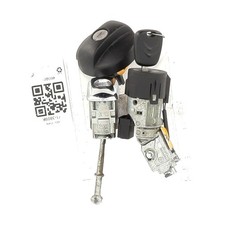 Neiman kit complet (barillet serrure clé) - Citroen C3 II PH.1 - 00004162VH - V1