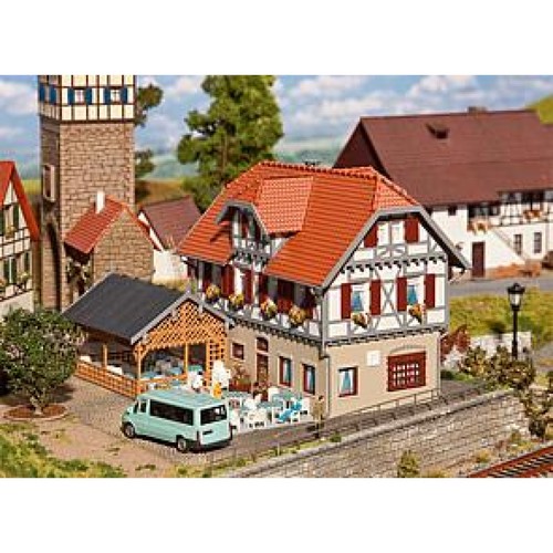 Faller 130438 auberge - h0,