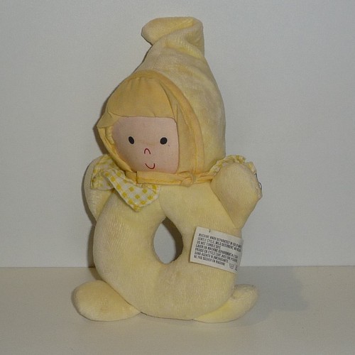 Doudou hochet poupée - doudou,