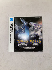 Notice  Pokémon Version Diamant/ Version Perle  NINTENDO DS Fra
