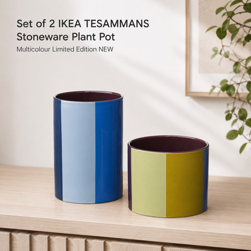 Lot pots plantes en - lot, 2