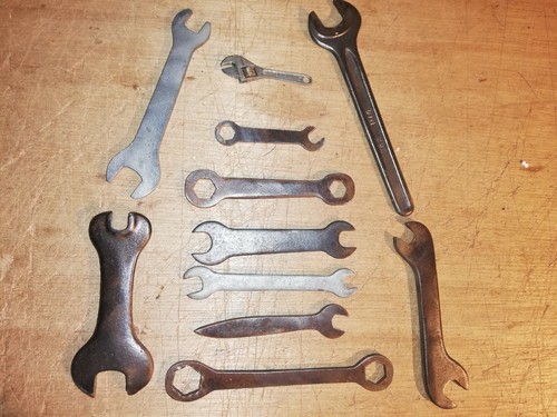 Lot cles plates - de,
