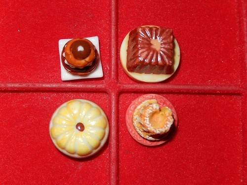 Feves differentes gateaux - differentes,