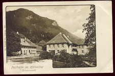 cpa Posthalde im Höllenthal . Schwarzwald . Forêt Noire . Allemagne 