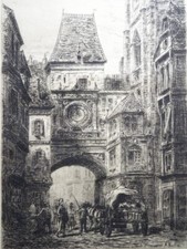 Auguste BALLIN (Boulogne sur