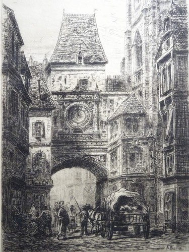 Auguste ballin boulogne sur - (boulogne,