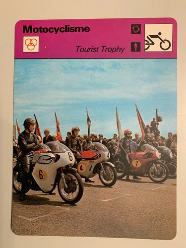 Carte motocyclisme - carte,