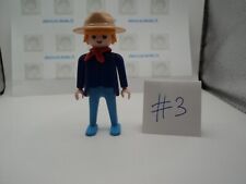 PLAYMOBIL vintage western soldat nordiste chapeau du set 3485 B de 1987 #3