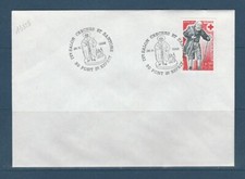 FRe  env.  4e salon crèches et  santons de Provence  30 Pont Saint Esprit  1988