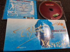 JAMES BLUNT autograph cd BACK TO BEDLAM signed live concert collectors