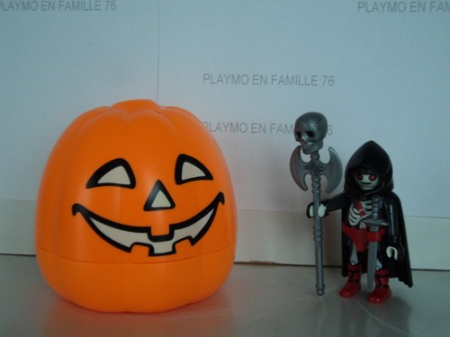 Playmobil chevalier fantôme - chevalier,