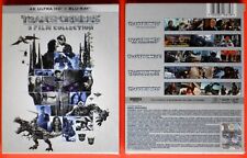 Complet Series Movies Transformers Collection 4k+blu ray Film Sci-Fi GQ