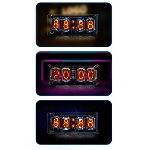 In12 nixie horloge - in12,