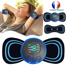 Patch De Massage Électrique Cervical Et Dos Soulagement Musculaire EMS