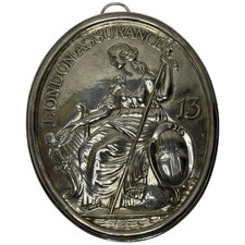 Plaque En Argent Sterling