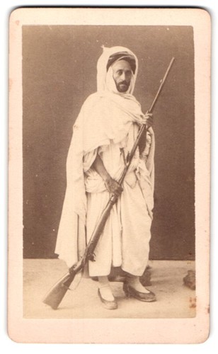Photographie guerrier arabe - , /