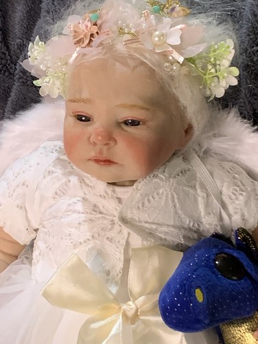 Sweet reborn baby girl doll - sweet,