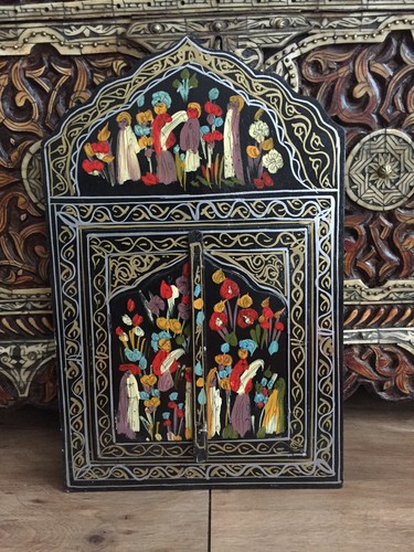 Miroir fenetre oriental - miroir,
