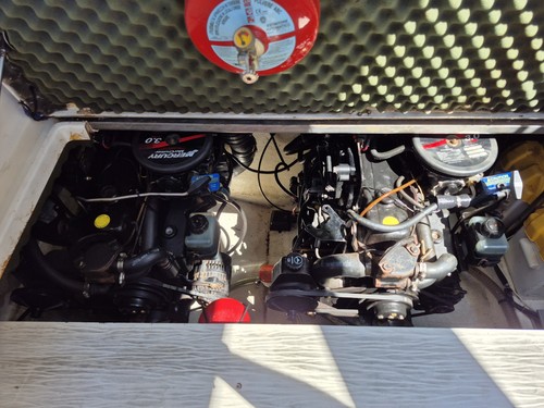 Moteur bateau mercruiser - moteur, de