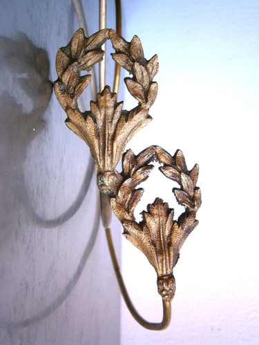 Paire embrasses rideaux bronze - embrasses,