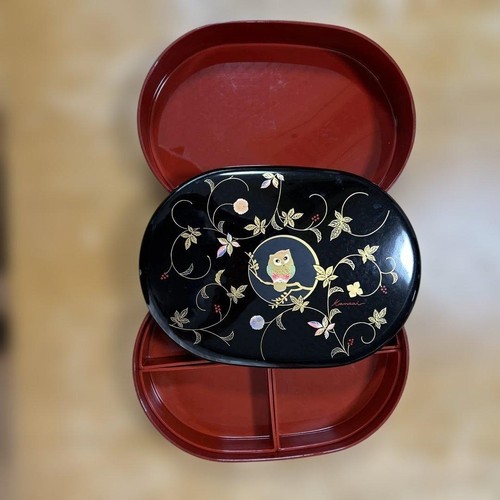 Boîte bento japonaise - à,
