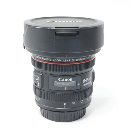 Canon 15mm f4l fisheye - ef,