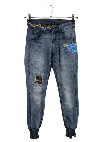 Desigual jeans cigarette dames - desigual,