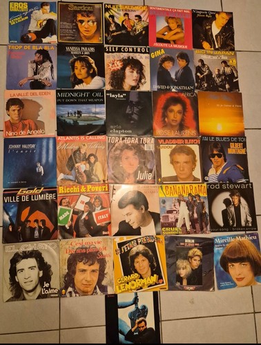 Lot vinyles tours - 31,