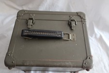 caisse bois pour transport  optique.poignée , coins renforcés