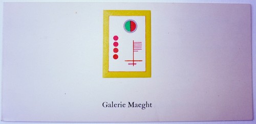 Kandinsky cardboard invitation - kandinsky,