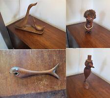 Lot d'objets scandinaves en teck Années 60 Danish Danois cuisine