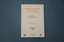 Roussillon Templiers L'ordre