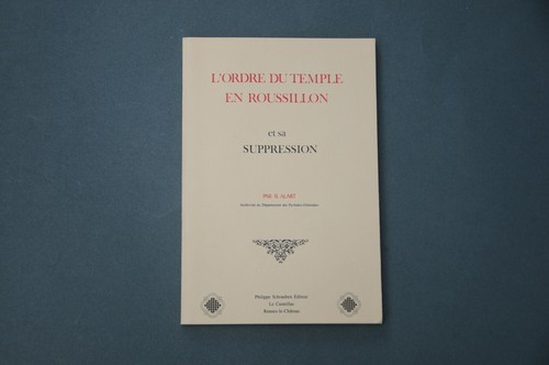 Roussillon templiers ordre - templiers, l'ordre