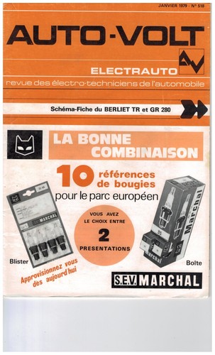 Revue auto volt 518 - revue, n°518