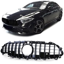 Sport Calandre Noir Brillant Compatible pour Mercedes CLS C257 à Partir De 2017-