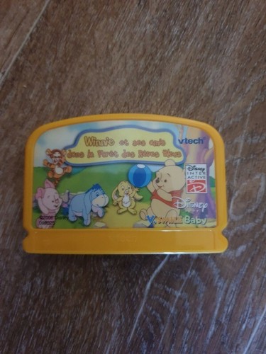 Vtech jeu smile baby winnie - jeu, v.smile