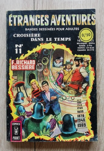 Etranges aventures n 11 - aventures, **n°11