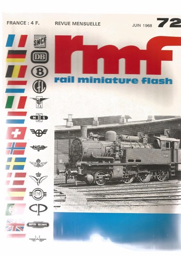 Rmf loco type 230 sud - n°,