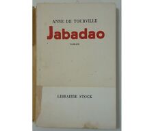 Anne de Tourville  - Jabadao. Stock, 1951  