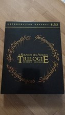 Le Seigneur des Anneaux - Trilogie - Version Longue 3 films - Blu-ray