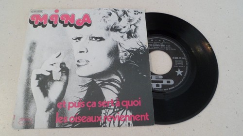 Vinyle 45t mina et puis - de,