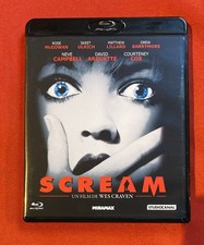 BLU RAY - SCREAM (1996) NEVE