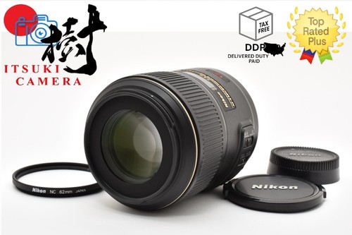 Objectif nikon micro - nikon,