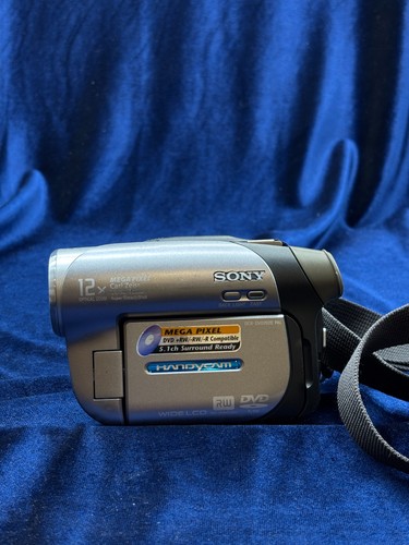 Sony handycam dcr dvd202e - sony,