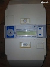 Compteur électrique CBE Sagem triphasé 230v/400v