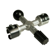 Clé nettoyeur pour cosses et bornes de batterie - Voiture, camion, camping-car