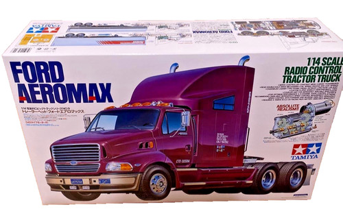 Tamiya ford aeromax - tamiya, 1/14