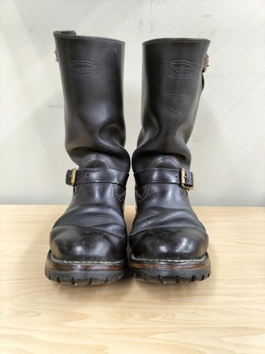Wesco boss custom leather - boss,