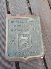 Blasson Bronze 41 Eme