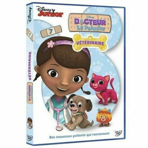 Dvd disney junior docteur - disney,